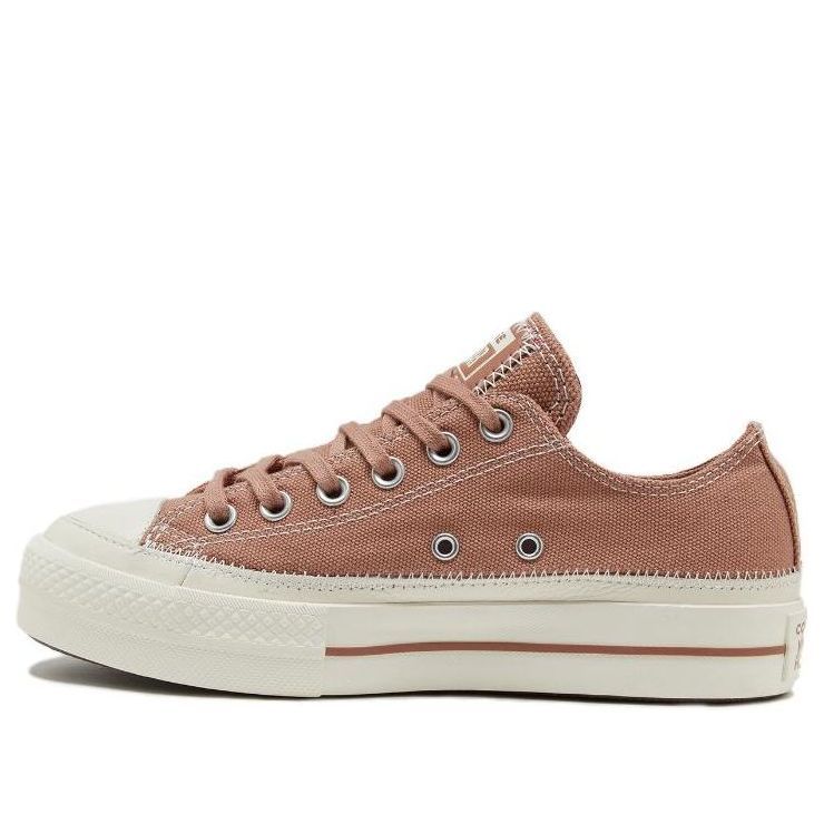 (WMNS) Converse Chuck Taylor All Star Lift 'Taupe Red' A05249C sold by KicksCrew