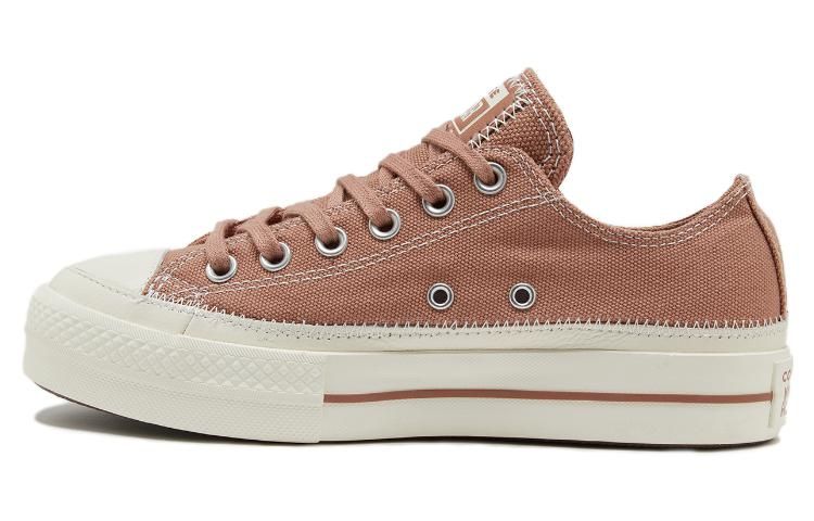 (WMNS) Converse Chuck Taylor All Star Lift 'Taupe Red' A05249C sold by KicksCrew product image thumbnail 2