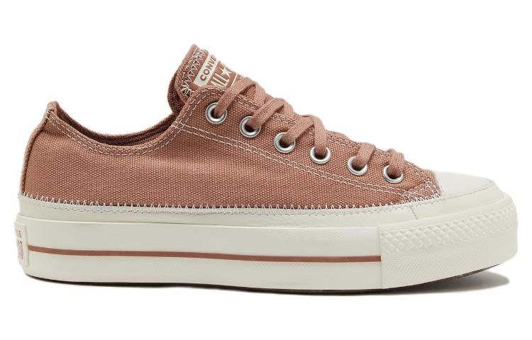 (WMNS) Converse Chuck Taylor All Star Lift 'Taupe Red' A05249C sold by KicksCrew product image thumbnail 3