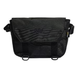 adidas Adicolor Contempo Utility Messenger Bag Small 'Black' HL6697 sold by KicksCrew