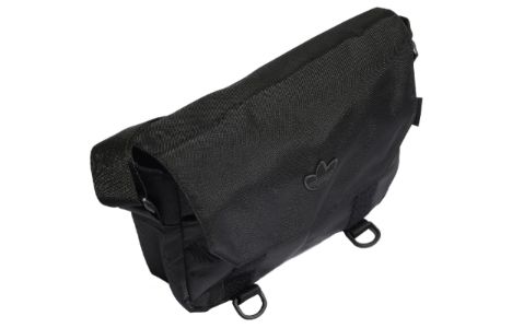 adidas Adicolor Contempo Utility Messenger Bag Small 'Black' HL6697 sold by KicksCrew