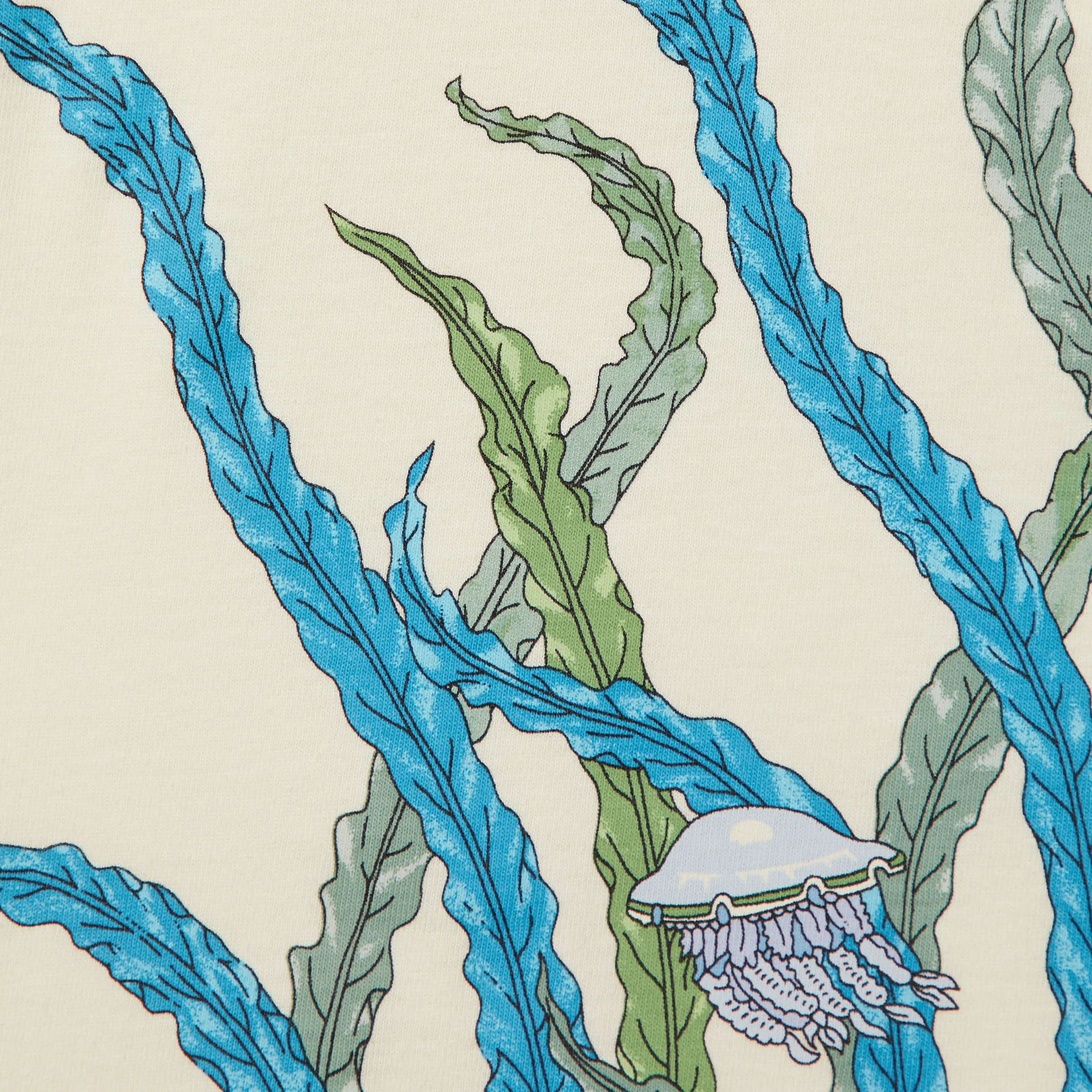 (GS) Gucci Printed Cotton T-shirt 'White' 547559-XJGJA-9079 sold by KicksCrew product image thumbnail 3