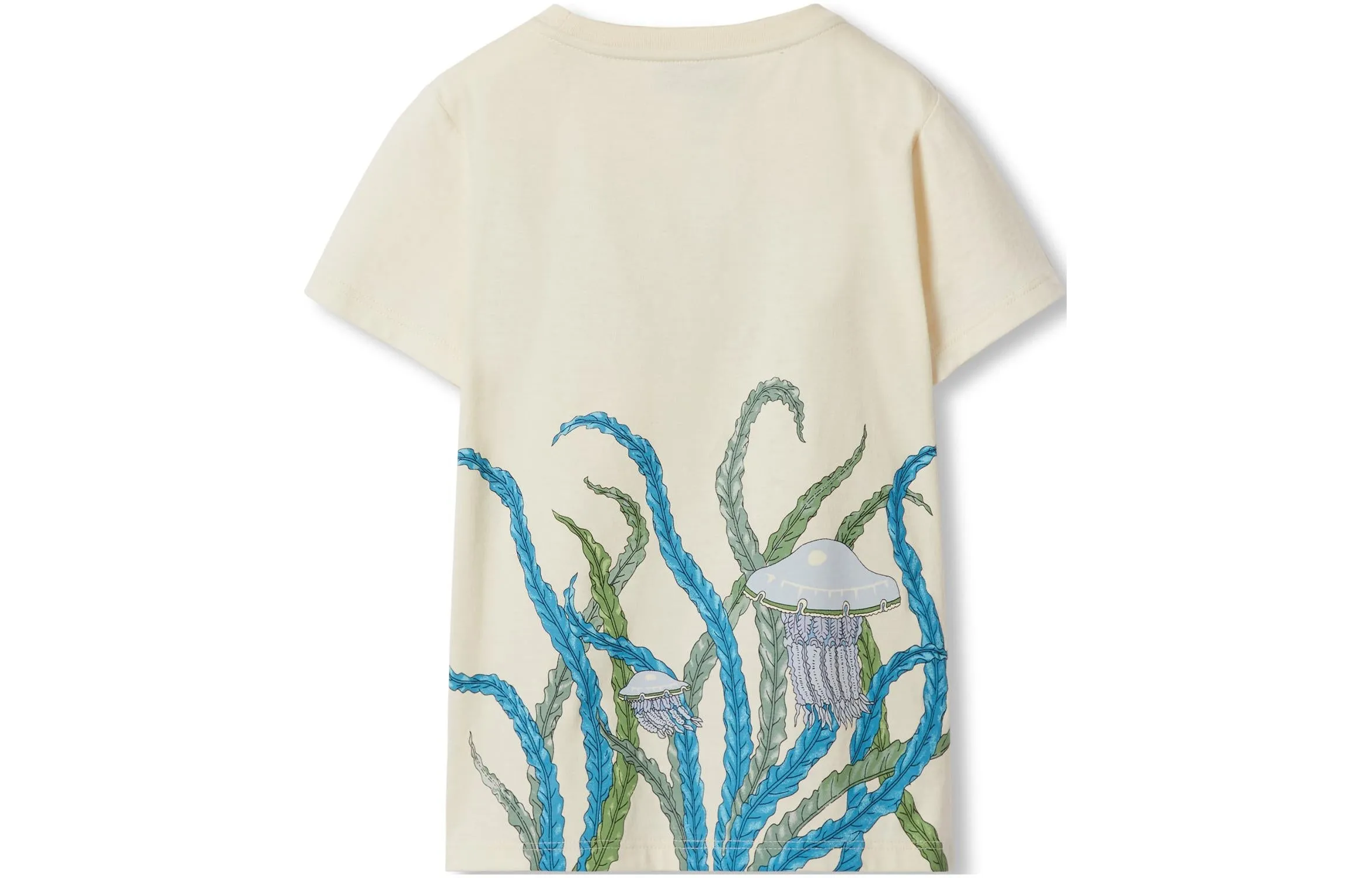 (GS) Gucci Printed Cotton T-shirt 'White' 547559-XJGJA-9079 sold by KicksCrew product image thumbnail 2