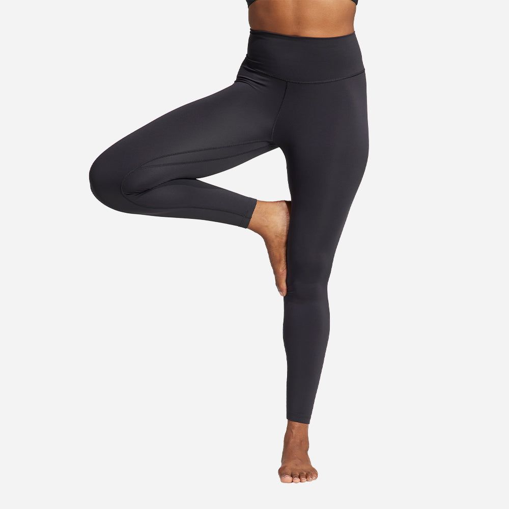 (WMNS) adidas All Me 7/8 Leggings 'Black' IL7324 sold by KicksCrew product image thumbnail 3