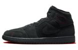 Air Jordan 1 Mid SE Craft 'Dark Smoke Red' FD8634-001 sold by KicksCrew
