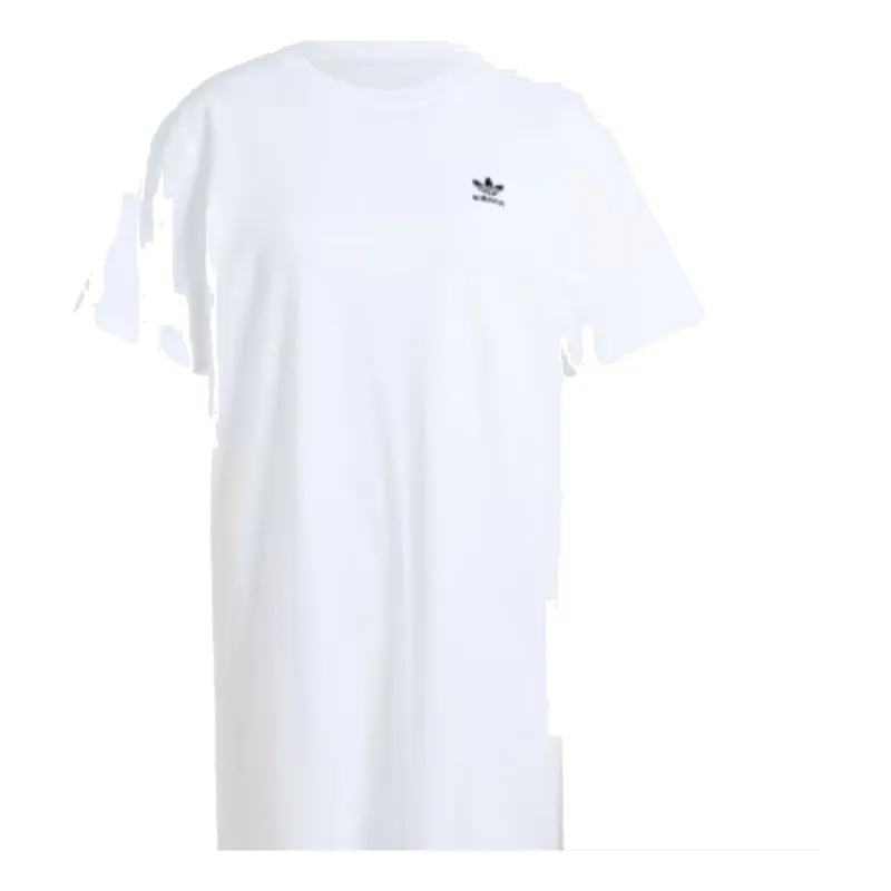 (WMNS) adidas Trefoil Dress 'White Black' IN8459 sold by KicksCrew