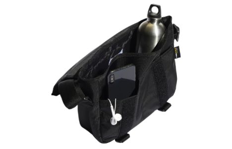 adidas Adicolor Contempo Utility Messenger Bag Small 'Black' HL6697 sold by KicksCrew