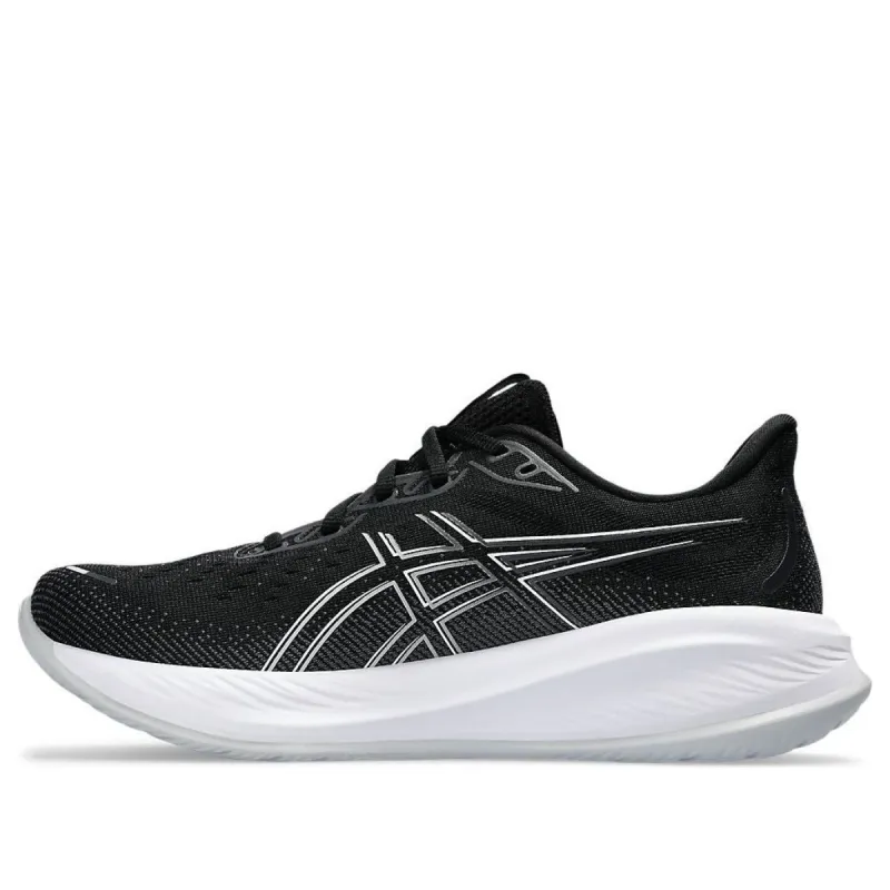 ASICS Gel-Cumulus 26 4E Wide 'Black Concrete' 1011B791-002 sold by KicksCrew