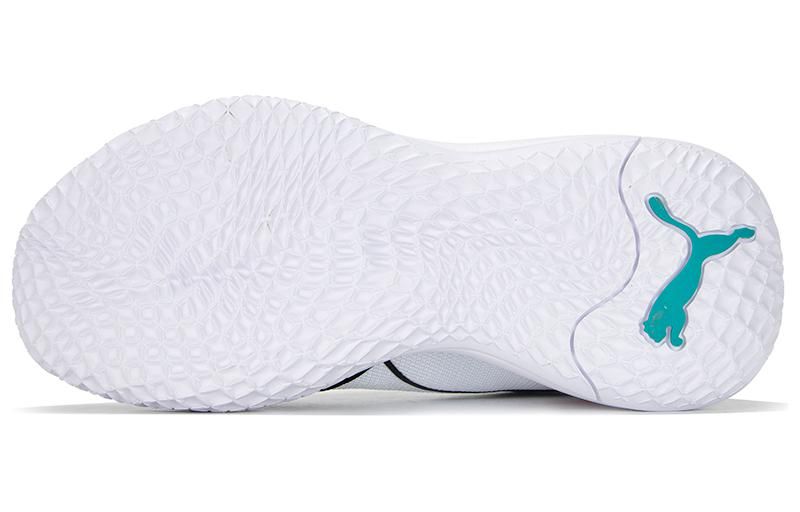 PUMA Playmaker 'White Red Black' 385841-05 sold by KicksCrew product image thumbnail 5