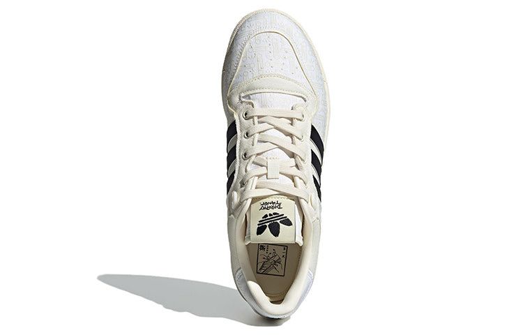Adidas Originals Rivalry Low 86 Shoes 'White Black Silver' IE4849 sold by KicksCrew product image thumbnail 5