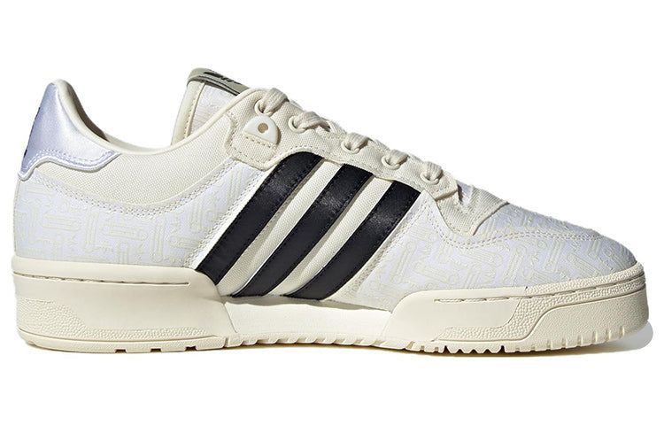 Adidas Originals Rivalry Low 86 Shoes 'White Black Silver' IE4849 sold by KicksCrew product image thumbnail 2