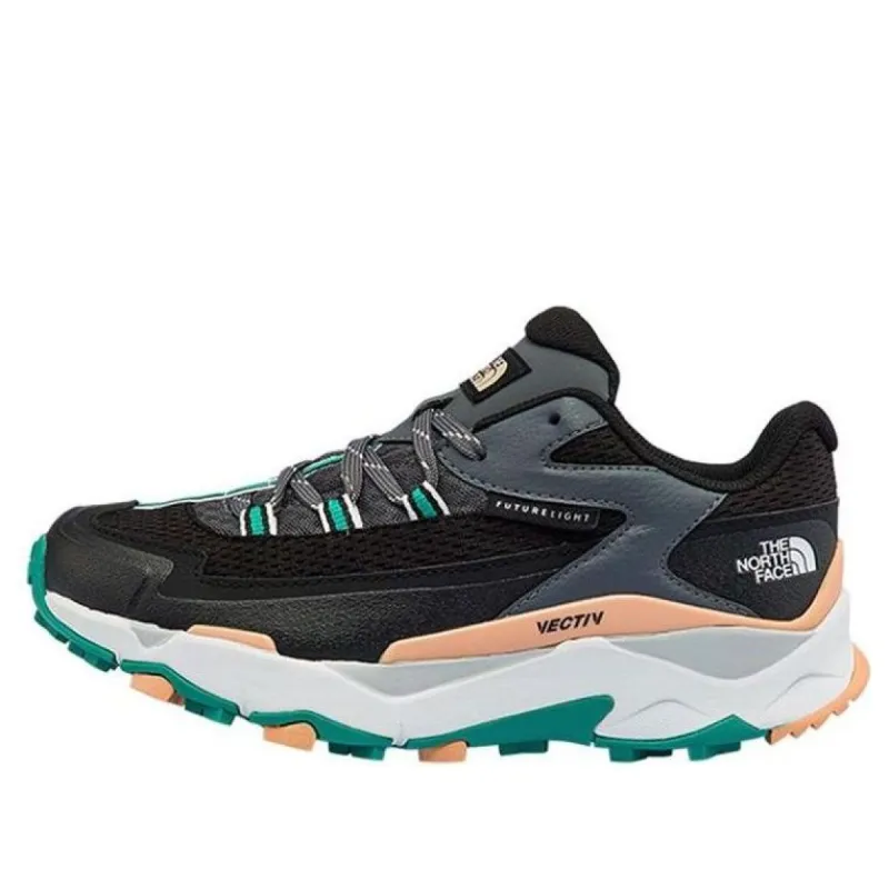 (WMNS) THE NORTH FACE Vectiv Taraval Track Shoes 'Black Vandis Grey' 5LWU-NY7 sold by KicksCrew