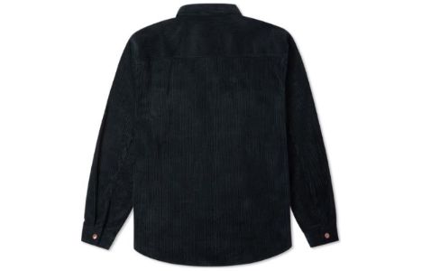 Converse Corduroy Button Shirt 'Black' 10024006-A01 sold by KicksCrew