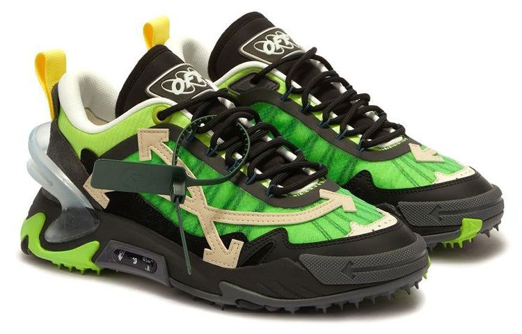 Off-White Odsy-2000 Sneakers 'Green Black' OMIA190F22FAB0015561 sold by KicksCrew product image thumbnail 2