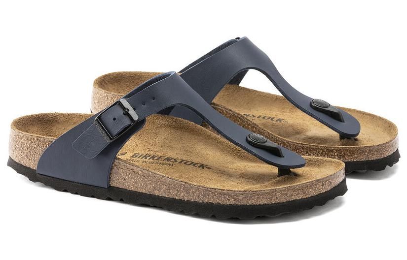 Birkenstock Gizeh Birko-Flor 'Blue' 0143623 sold by KicksCrew product image thumbnail 3