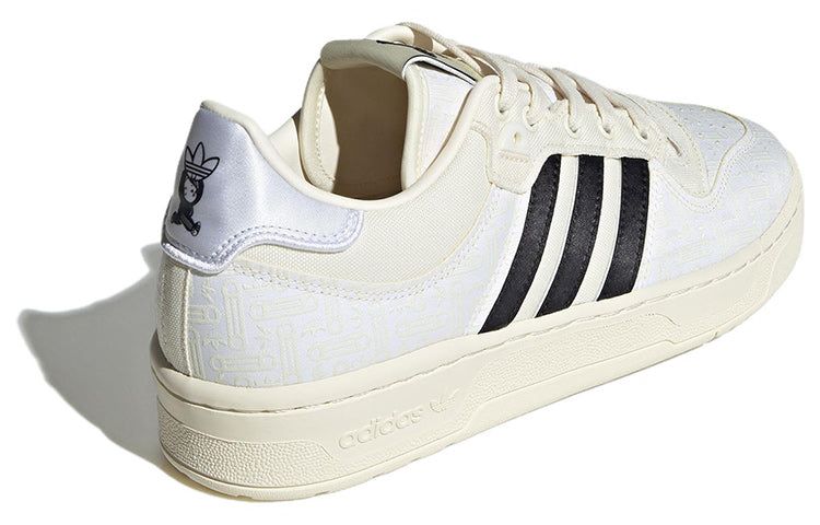 Adidas Originals Rivalry Low 86 Shoes 'White Black Silver' IE4849 sold by KicksCrew product image thumbnail 4