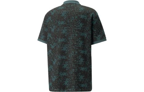 Puma X Butter Goods Polo Shirt 'Green' 534059-50 sold by KicksCrew