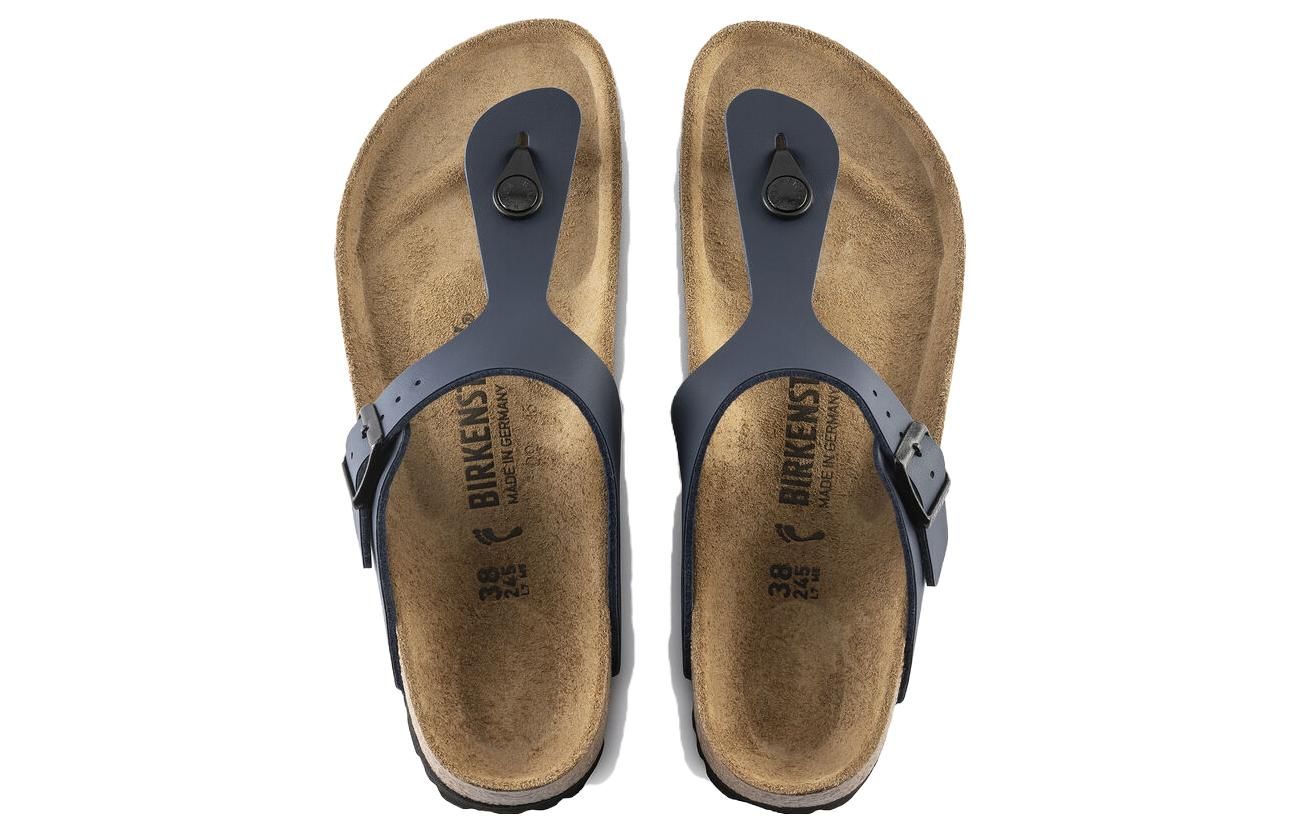 Birkenstock Gizeh Birko-Flor 'Blue' 0143623 sold by KicksCrew product image thumbnail 4