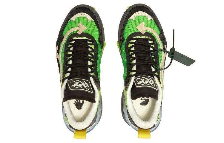 Off-White Odsy-2000 Sneakers 'Green Black' OMIA190F22FAB0015561 sold by KicksCrew product image thumbnail 3