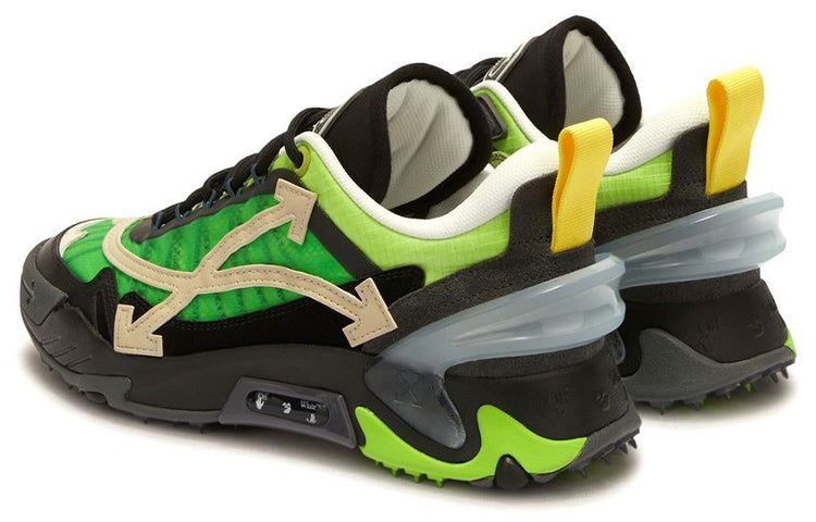 Off-White Odsy-2000 Sneakers 'Green Black' OMIA190F22FAB0015561 sold by KicksCrew product image thumbnail 4