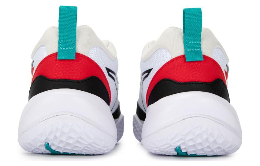 PUMA Playmaker 'White Red Black' 385841-05 sold by KicksCrew product image thumbnail 4