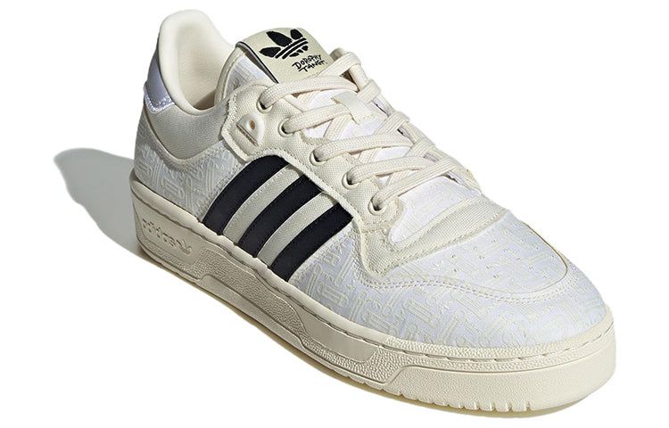 Adidas Originals Rivalry Low 86 Shoes 'White Black Silver' IE4849 sold by KicksCrew product image thumbnail 3