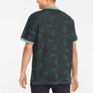 Puma X Butter Goods Polo Shirt 'Green' 534059-50 sold by KicksCrew