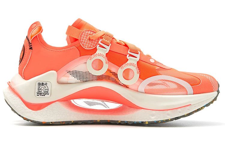 (WMNS) Li-Ning CRC 'Neon Orange White' AZGS022-4 sold by KicksCrew product image thumbnail 2
