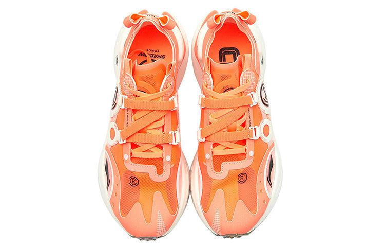 (WMNS) Li-Ning CRC 'Neon Orange White' AZGS022-4 sold by KicksCrew product image thumbnail 4