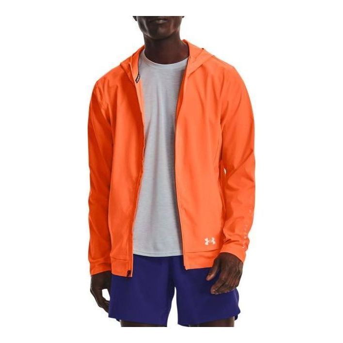 Under Armour Anywhere Storm Jacket 'Orange' 1379225-866 sold by KicksCrew