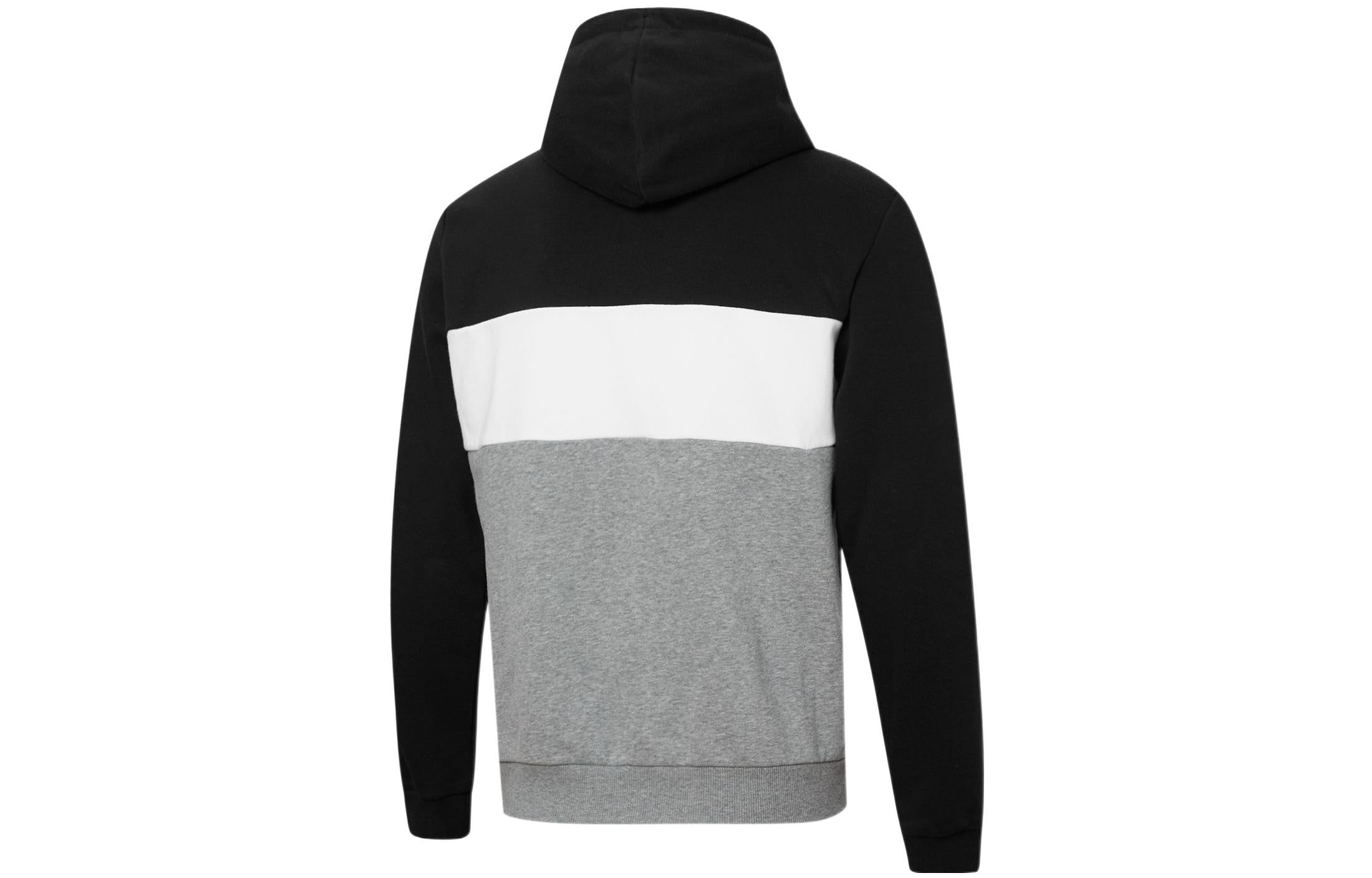 Puma Fusion Logo Hoodie 'Black' 848651-01 sold by KicksCrew product image thumbnail 2