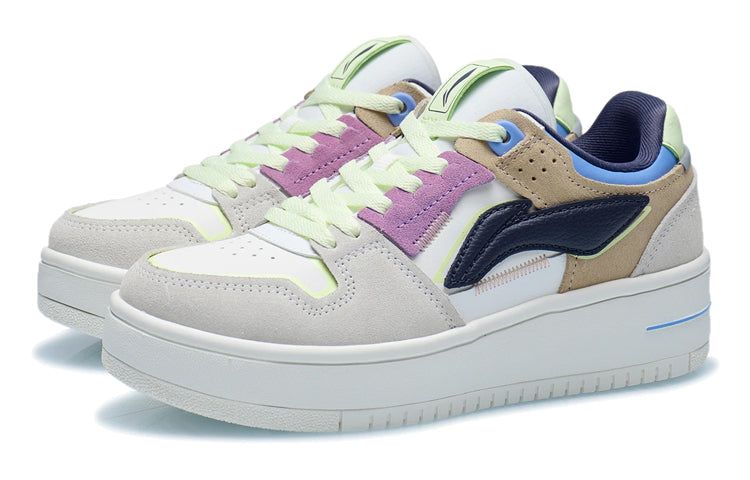 (WMNS) Li-Ning Tianji 'Smoke White Purple' AGCR468-1 sold by KicksCrew product image thumbnail 3