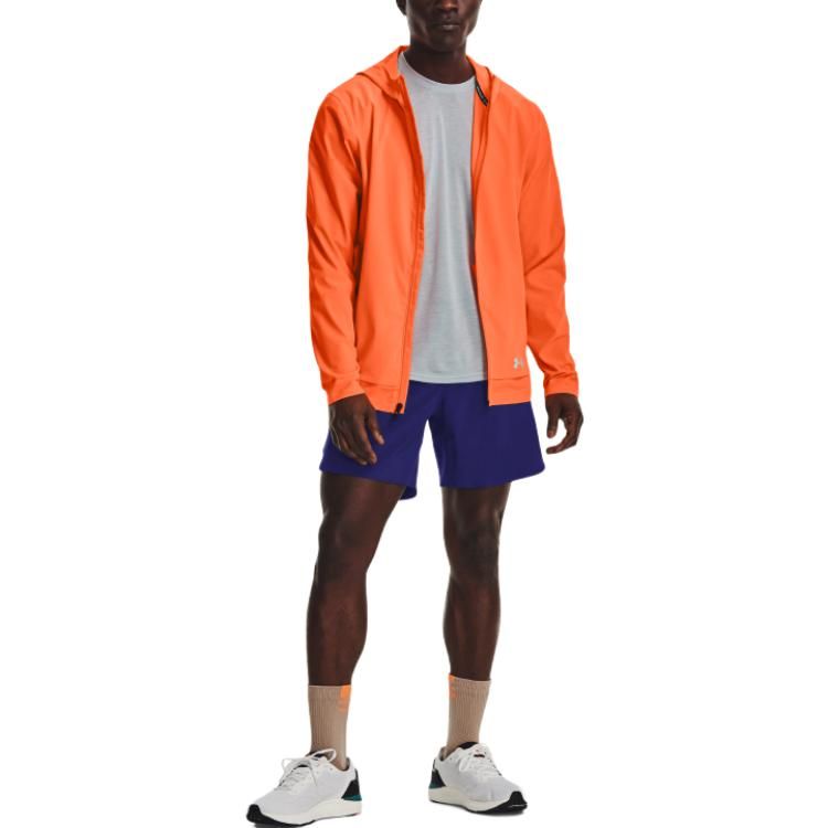 Under Armour Anywhere Storm Jacket 'Orange' 1379225-866 sold by KicksCrew product image thumbnail 3