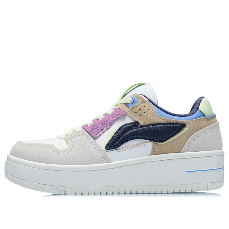 (WMNS) Li-Ning Tianji 'Smoke White Purple' AGCR468-1 sold by KicksCrew