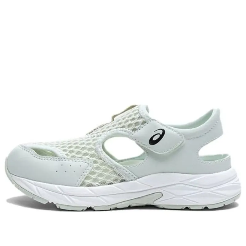 (GS) ASICS Lifestyle Sandals 'Green White' 1014A372-300 sold by KicksCrew