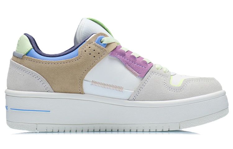(WMNS) Li-Ning Tianji 'Smoke White Purple' AGCR468-1 sold by KicksCrew product image thumbnail 2