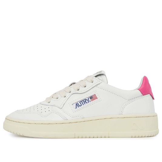 (WMNS) Autry Medalist Low 'White Fucsia' AULW-LL42 sold by KicksCrew