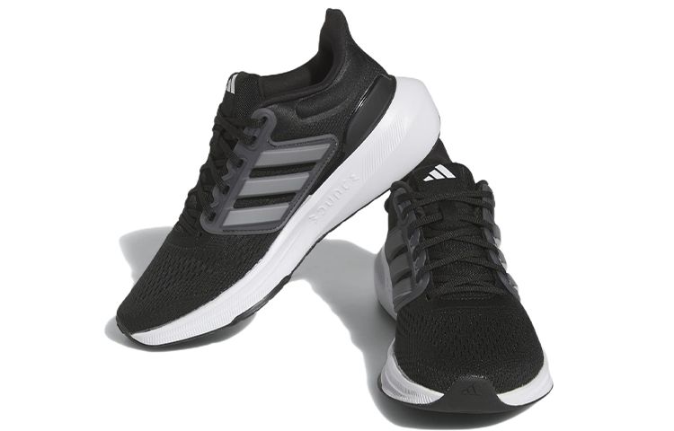 (GS) adidas Ultrabounce 'Core Black White' HQ1302 sold by KicksCrew product image thumbnail 3