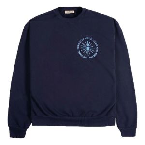 Her Kai & I Universal Pursuit Crewneck Sweatshirt 'Waves Deep' HKI-03UPCSW-WD sold by KicksCrew