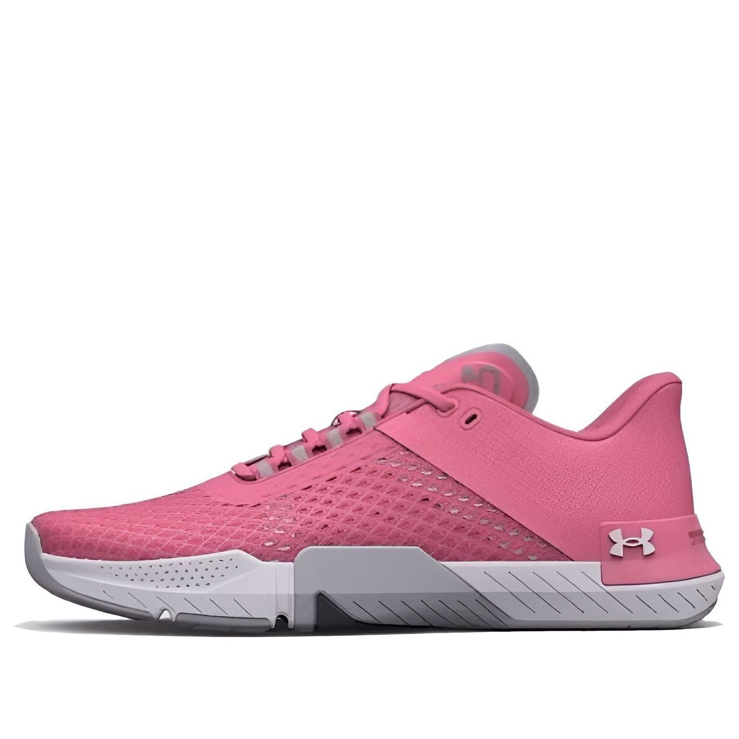 (WMNS) Under Armour TriBase Reign 4 'Pink Punk' 3025053-603 sold by KicksCrew