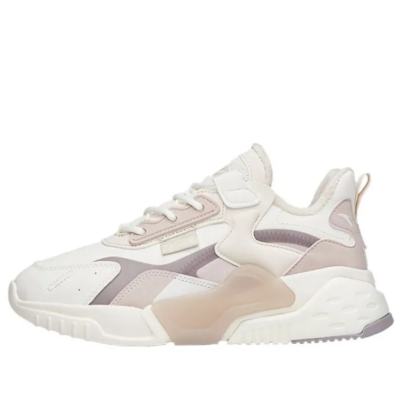 (WMNS) ANTA Rubik's Cube 'White Grey' 122148808-6 sold by KicksCrew