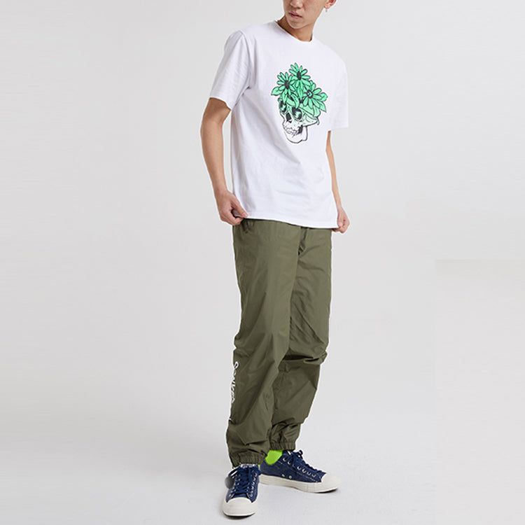 Converse Skull Flowers Sunglasses T-Shirt 'White' 10017860-A01 sold by KicksCrew product image thumbnail 5