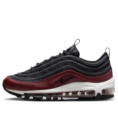 (GS) Nike Air Max 97 'Team Red Anthracite' 921522-600 sold by KicksCrew