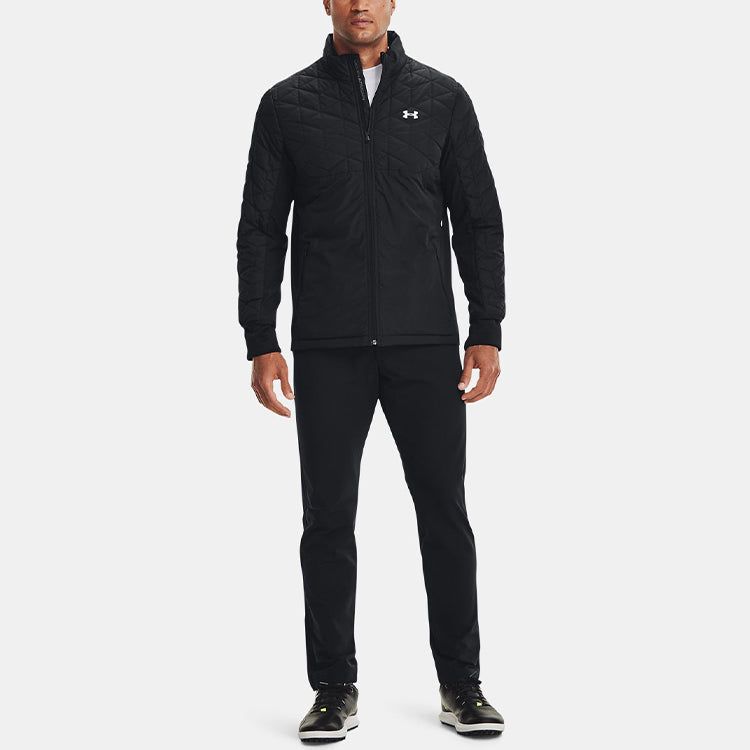 Under Armour ColdGear® Infrared Tapered Pants 'Black' 1366289-001 sold by KicksCrew product image thumbnail 3