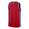 Air Jordan x Nba 76ers Statement Edition 2020 Swingman Jersey 'Red' CV9535-657 sold by KicksCrew