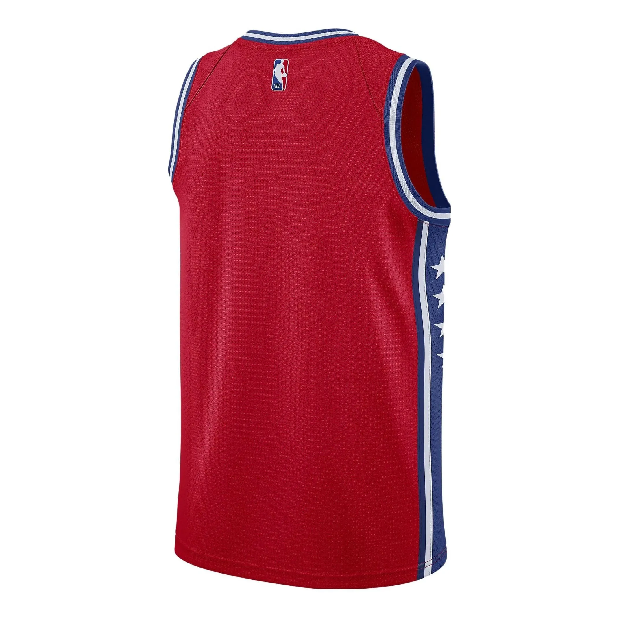 Air Jordan x Nba 76ers Statement Edition 2020 Swingman Jersey 'Red' CV9535-657 sold by KicksCrew product image thumbnail 2