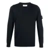 STONE ISLAND Crewneck Pullover Sweatshirt 'Navy' 7715510C4-V0020 sold by KicksCrew