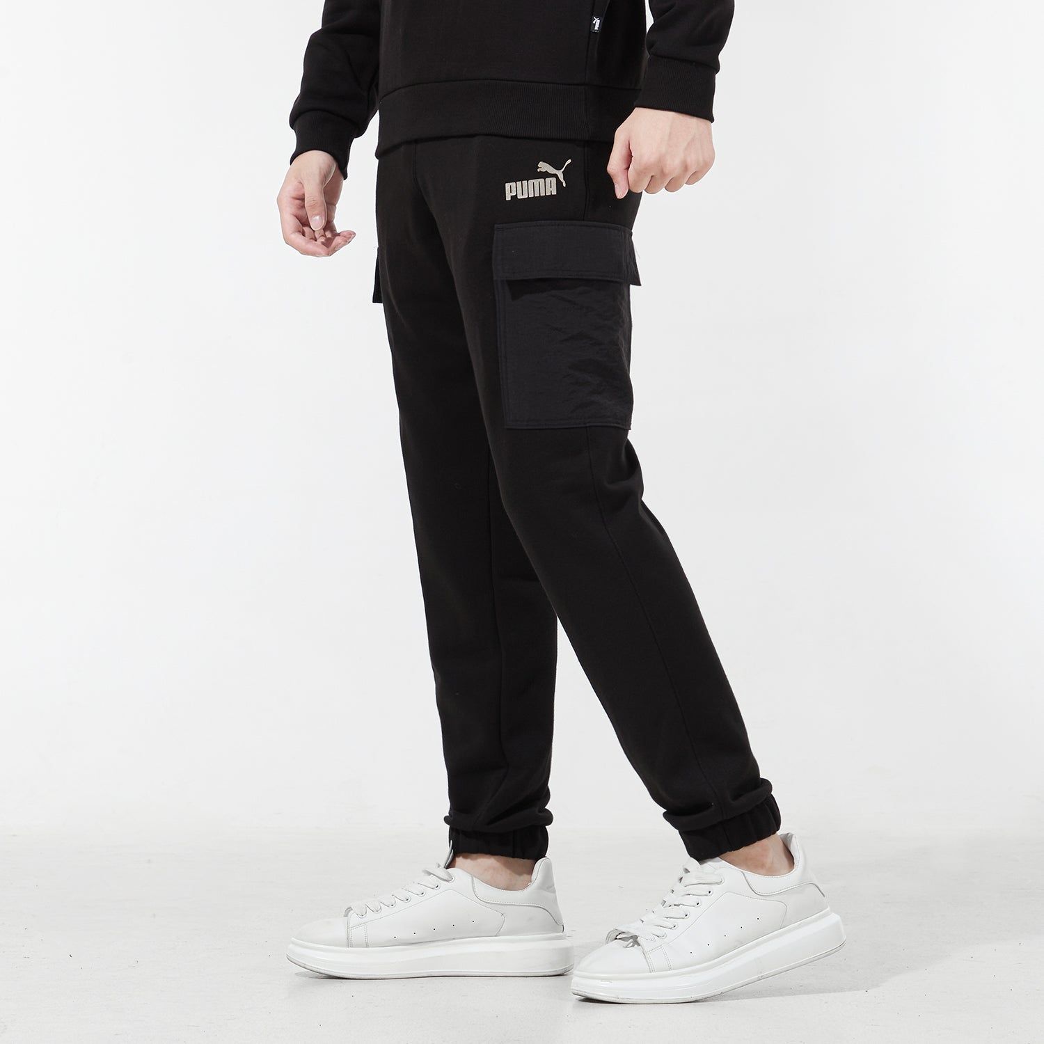 Puma Winterized Cargo Pants 'Black' 848258-01 sold by KicksCrew product image thumbnail 5