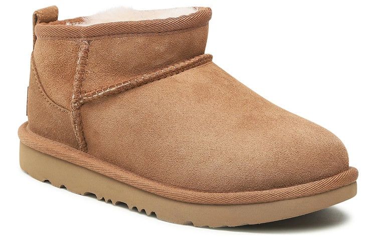 (PS) UGG Class Ultra Mini 'Chestnut' 1130750K-CHE sold by KicksCrew product image thumbnail 2