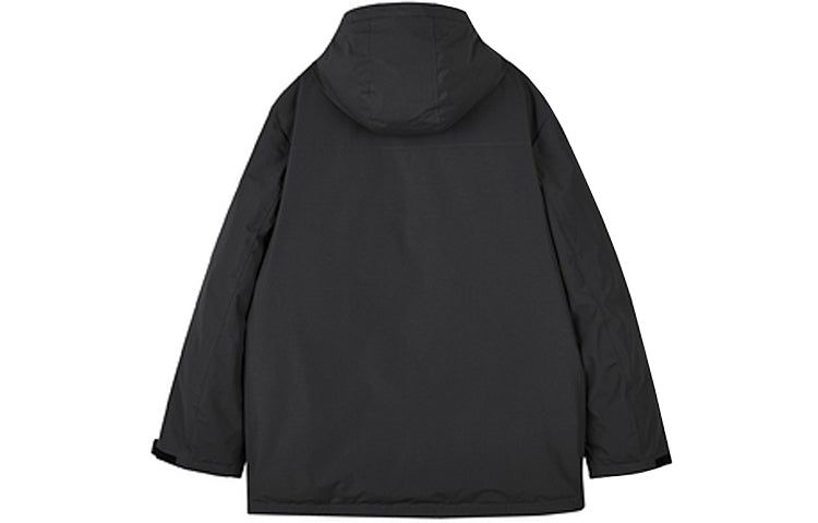 Skechers Sports Lifestyle Letter Printed Waterproof Down Jacket 'Black' L423M097-0018 sold by KicksCrew product image thumbnail 2